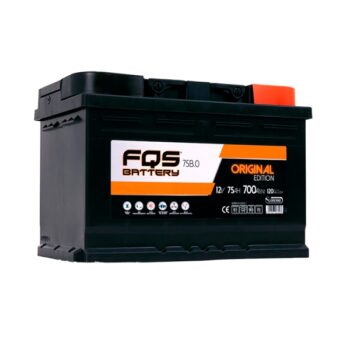 Batería 75 AH Turismo Positivo Derecha