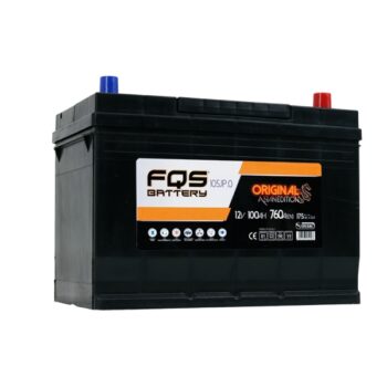 Batería 100 AH Asian Edition 4 x 4 Positivo Derecha