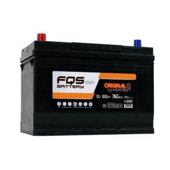 Batería 100 AH Asian Edition 4 x 4 Positivo Izquierda