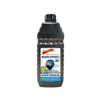Lubricante Motor Sintético 2 T Outboard 1 L