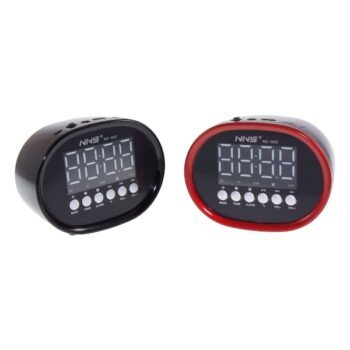 Radio - Reloj Texas Roja o Negra