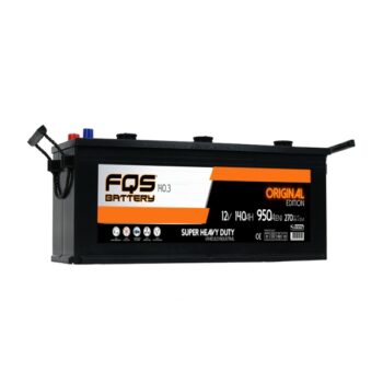 Batería 140 AH Industrial Positivo Izquierda