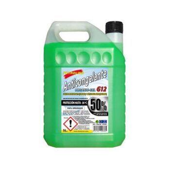 Anticongelante GEL 50% G12 Verde 100% Orgánico 1 L