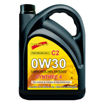 Aceite Motor 0W30 C2-FORD 950-100% Sintético 5 L