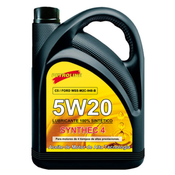 Aceite Motor 5W20 A1 B1-SN-FORD M2C 948B-100% Sintético 5 L