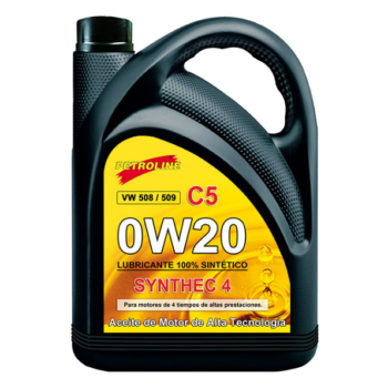 Aceite Motor 0W20 C5-VW 508/509 100% Sintético 5 L