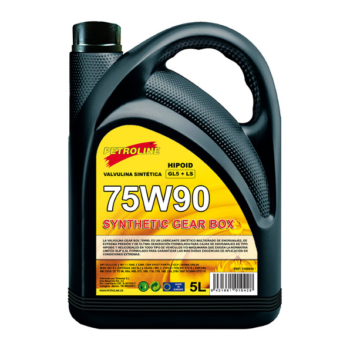 Valvulina Gear 75W90 Sintética GL5 + LS - 1 L