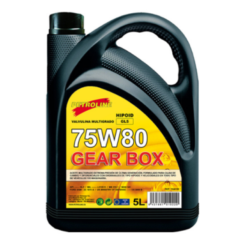 Valvulina Gear 75W80 GL5 - 5 L