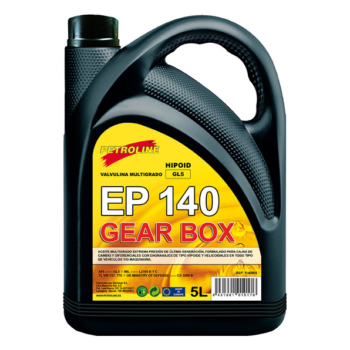 Valvulina Gear EP 140 GL5 - 5 L