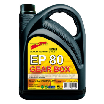 Valvulina Gear EP 80 GL5 - 5 L