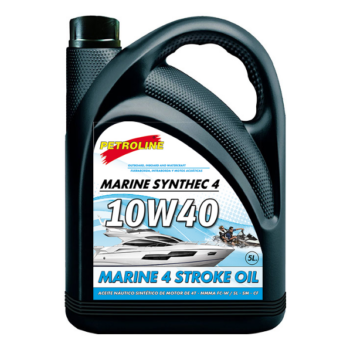 Lubricante Motor 10W40 Sintético 4 T 5 L
