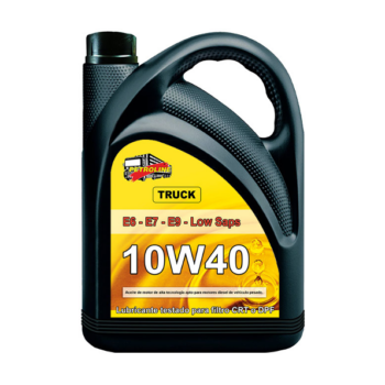 Aceite Motor 10W40 Truck E6 E7 E9 Low Saps 1000 L