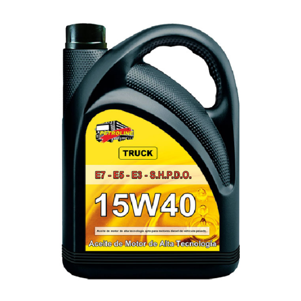 Aceite Motor 15W40 Truck E7 E5 E3 S.H.P.D.O. 205 L