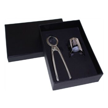 Set Especial Cava Estuche Negro