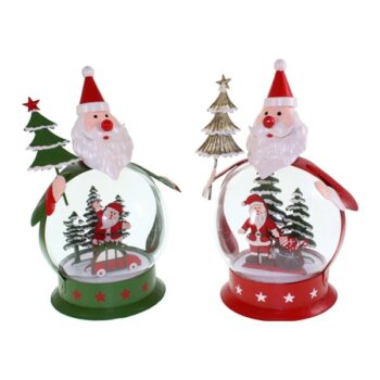 Bola Navidad Papa Noel