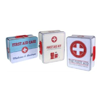 Caja Metal Botiquín