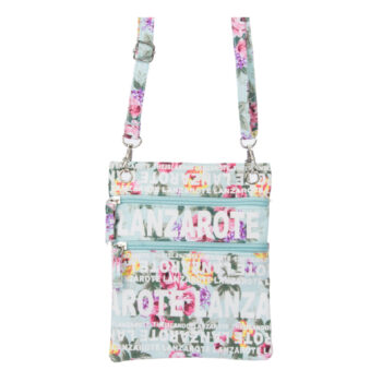 Bolso Pasaporte Degrade Lanzarote Celeste/Blanco/Multi.