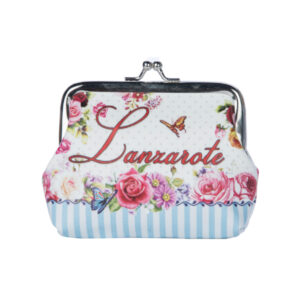 BS1011-A Monedero Grande Vintage Lanzarote Blanco