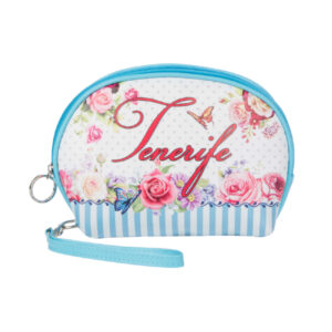 BS1025-A Neceser Redondo Vintage Tenerife Blanco