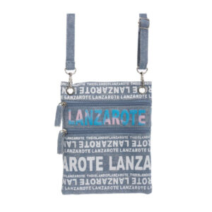 Bolso Pasaporte Degrade Lanzarote Celeste/Cielo