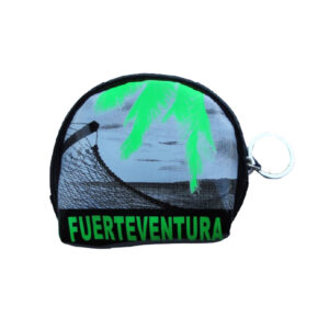 BS693-D Monedero Redondo Vistas Fuerteventura Negro/Gris/Verde