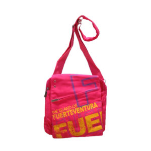 Bolso Hombre Fuerteventura Fucsia/Amarillo