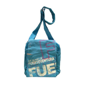 BS701-B Bolso Hombre Fuerteventura Azul/Beige