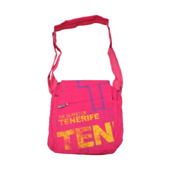 Bolso Hombre Tenerife Fucsia/Amarillo