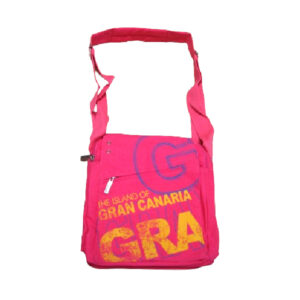Bolso Hombre Gran Canaria Fucsia/Amarillo