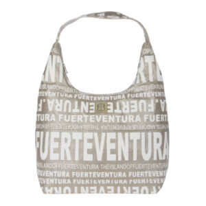 BS978-B Bolso Góndola Fuerteventura Silver