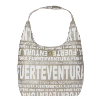 Bolso Góndola Fuerteventura Silver