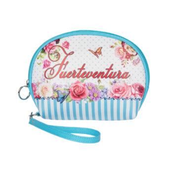 Neceser Redondo Vintage Fuerteventura Blanco