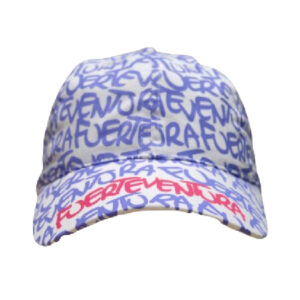 CS181-A Gorra Neón Fuerteventura Blanco/Lila/Fucsia