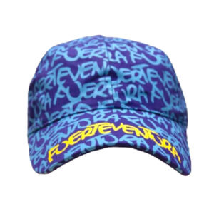 CS181-B Gorra Neón Fuerteventura Lila/Celeste/Amarillo