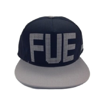 Gorra Flat Fuerteventura Negro/Gris