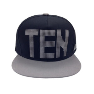 CS349-B Gorra Flat Tenerife Negro/Gris