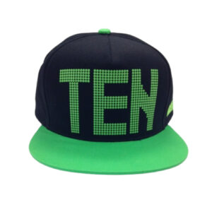 CS349-D Gorra Flat Tenerife Negro/Lima