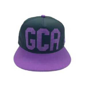 CS350-A Gorra Flat Gran Canaria Negro/Lila