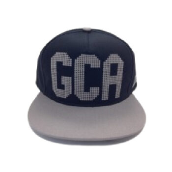 Gorra Flat Gran Canaria Negro/Gris