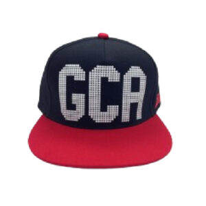 CS350-C Gorra Flat Gran Canaria Negro/Rojo
