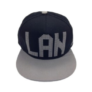CS351-B Gorra Flat Lanzarote Negro/Gris