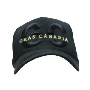 CS660-A Gorra Metrópolis Gran Canaria Negro