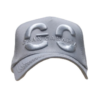 Gorra Metrópolis Gran Canaria Gris