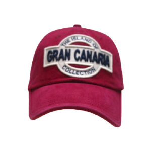 CS661-A Gorra Underground Gran Canaria Rojo