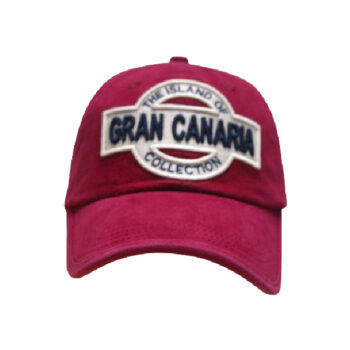 Gorra Underground Gran Canaria Rojo