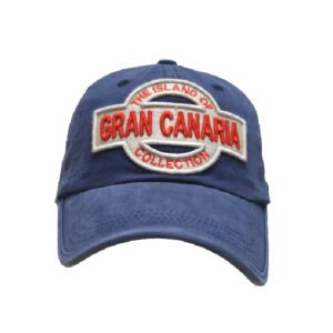 CS661-B Gorra Underground Gran Canaria Azul