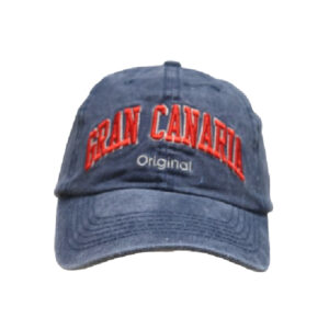 CS662-A Gorra Gran Canaria Original Azul/Rojo