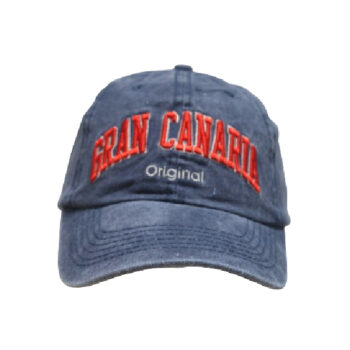 Gorra Gran Canaria Original Azul/Rojo