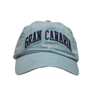 CS662-B Gorra Gran Canaria Original Celeste