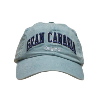 Gorra Gran Canaria Original Celeste
